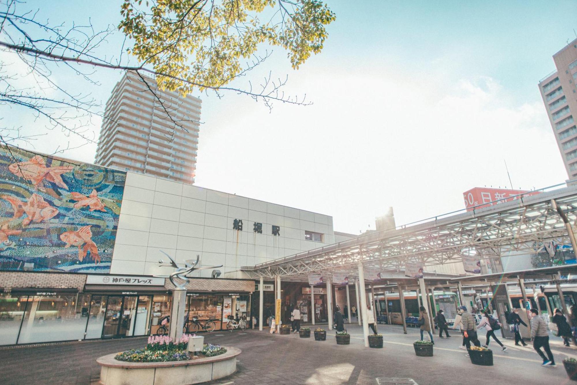 Kuretake-Inn Tokyo Funabori Exteriér fotografie